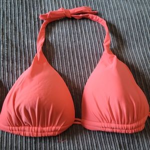 Coral Bikini top size 16